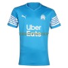 Original Fußballtrikot Olympique Marseille Ausweichtrikot 2021-22 Für Herren